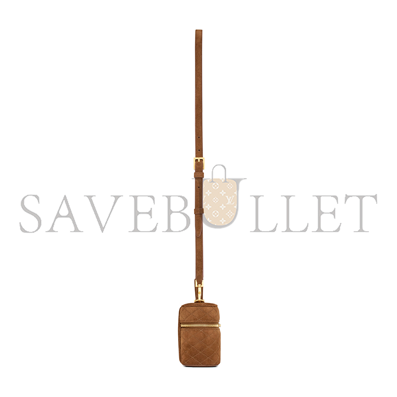 YSL GABY VANITY IN SUEDE 7667311U8272916 (18*11*6.5cm)